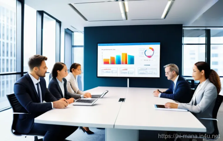 경영지도사와 컨설팅 실습 프로그램 - Prompt 1: The Insightful Consultant in a Collaborative Business Setting**