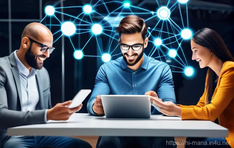 경영지도사와 마케팅 전략 수립 - **Prompt:** A diverse group of business professionals, including a knowledgeable management consulta...