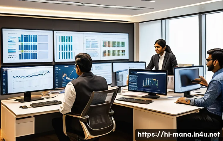 경영지도사와 공공 프로젝트 참여 - A detailed scene of a diverse group of Indian government officials and project managers collaboratin...